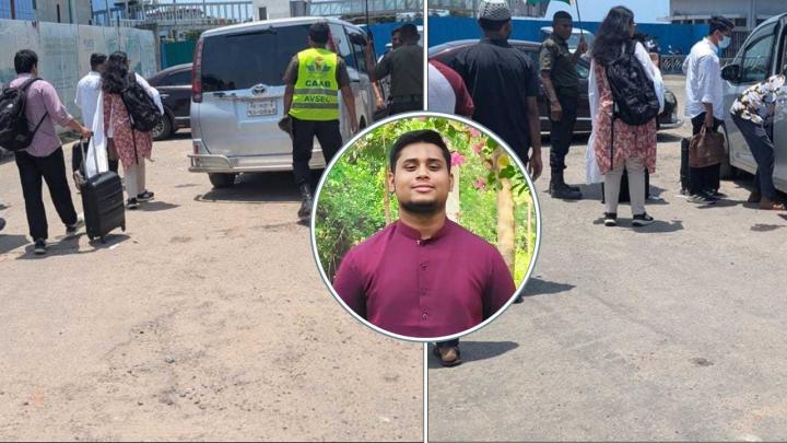 দলের উচিত ছিল আমাদের পক্ষে দাঁড়ানো : হাসনাত আবদুল্লাহ